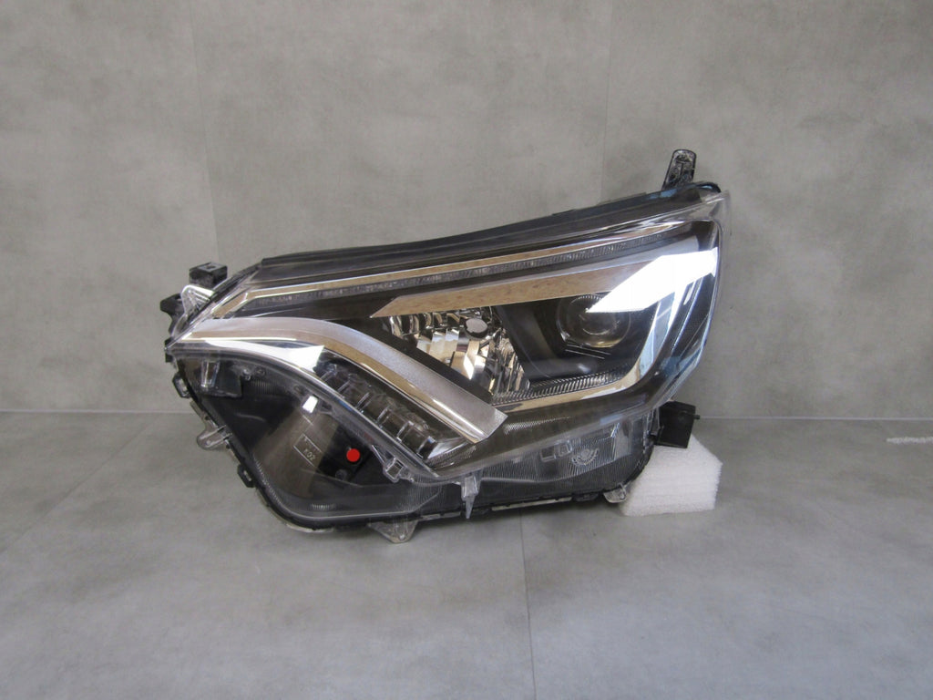 Frontscheinwerfer Toyota 4 IV LED Links Scheinwerfer Headlight