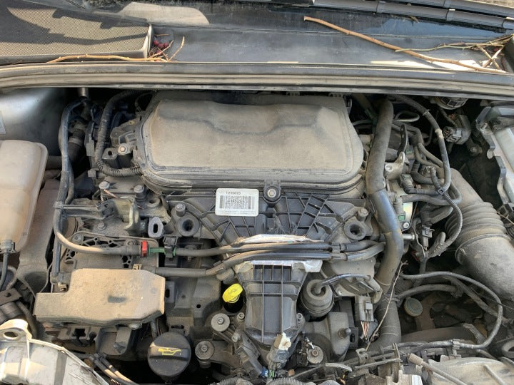 Motor Ford Mondeo I Focus C-Max UFDB LUB 2.0 140PS 172TKm Diesel Engine Komplett MOT1834476965fi