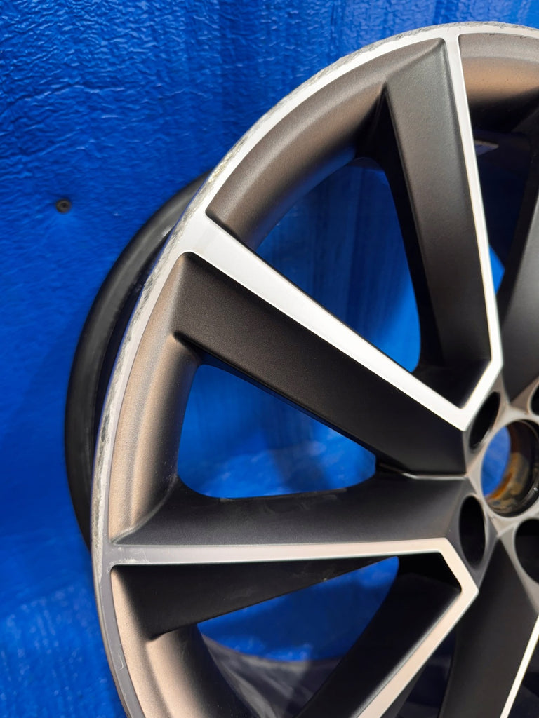 1x Alufelge 17 Zoll 6.5" 5x100 657601025D Skoda Scala Kamiq Rim Wheel