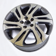 Load image into Gallery viewer, 1x Alufelge 17 Zoll 7.5&quot; 5x108 55ET Glanz Grau 31302112 Mg Rim Wheel