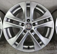 Load image into Gallery viewer, 4x Alufelge 17 Zoll 7.5&quot; 5x112 47ET A2044017502 Mercedes-Benz W204 Rim Wheel