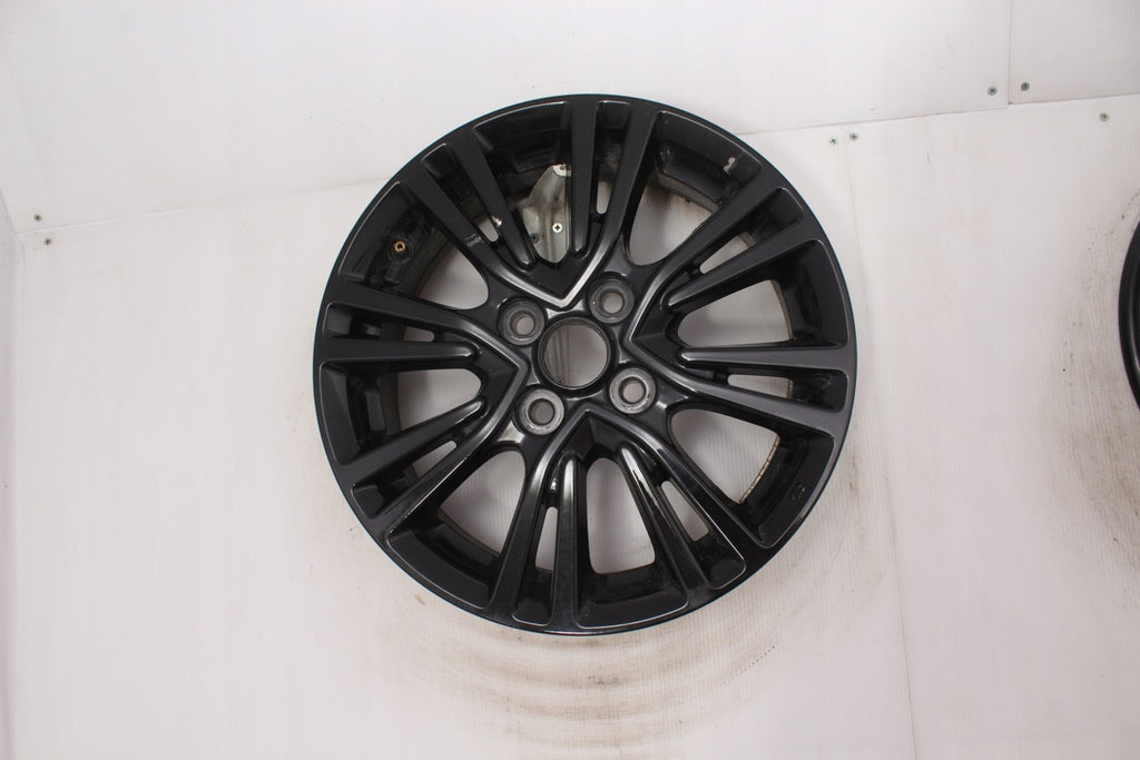1x Alufelge 15 Zoll 5.0" 4x100 46ET Glanz Schwarz Mitsubishi Rim Wheel FEL9393862761hg
