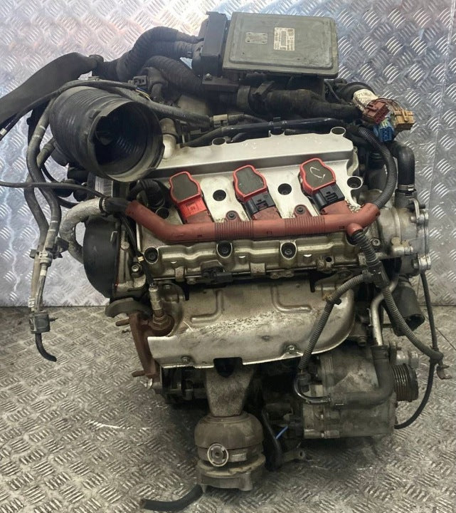 Motor Audi A8 4e2 4e8 BPK 3.1 FSI 260PS 191kW 2009 Engine Komplett MOT7159636701bz