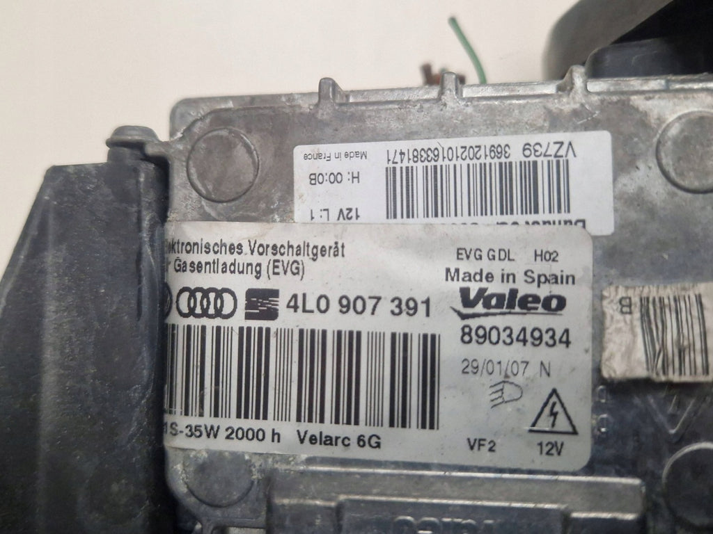 Frontscheinwerfer Audi Q7 4L0941004A Rechts Scheinwerfer Headlight SCH3984716045zw