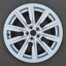 Load image into Gallery viewer, 1x Alufelge 17 Zoll 7.5&quot; 5x100 36ET Glanz Graphit 8X0601025 Audi A1 Mg Rim Wheel