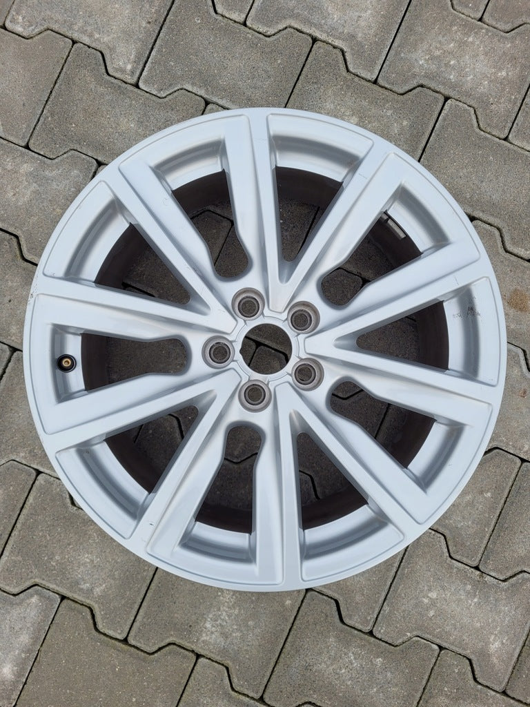 1x Alufelge 17 Zoll 7.5" 5x100 36ET Glanz Graphit 8X0601025 Audi A1 Mg Rim Wheel FEL4939965055uw
