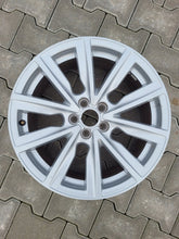 Load image into Gallery viewer, 1x Alufelge 17 Zoll 7.5" 5x100 36ET Glanz Graphit 8X0601025 Audi A1 Mg Rim Wheel FEL4939965055uw