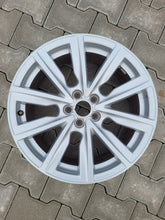 Load image into Gallery viewer, 1x Alufelge 17 Zoll 7.5&quot; 5x100 36ET Glanz Graphit 8X0601025 Audi A1 Mg Rim Wheel