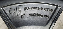 Load image into Gallery viewer, 1x Alufelge 20 Zoll 9.0" 5x112 50ET A2954011700 Mercedes-Benz Eqe V295 Rim Wheel FEL3091116208la