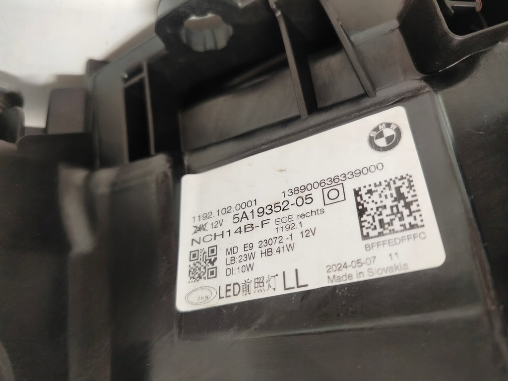 Frontscheinwerfer BMW G22 G23 G26 5A19351 5A19352 Full LED Ein Satz Headlight SCH1288408563rz