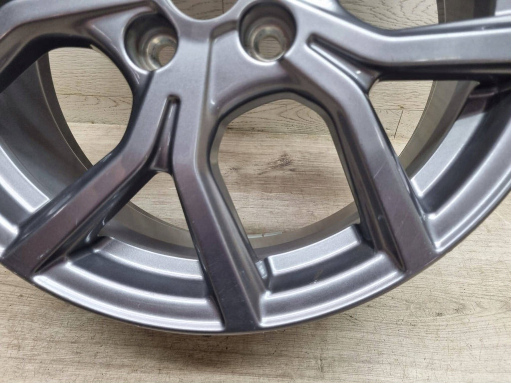 1x Alufelge 17 Zoll 4x108 N1BC1007EA Ford Fiesta I Rim Wheel FEL7464035996va