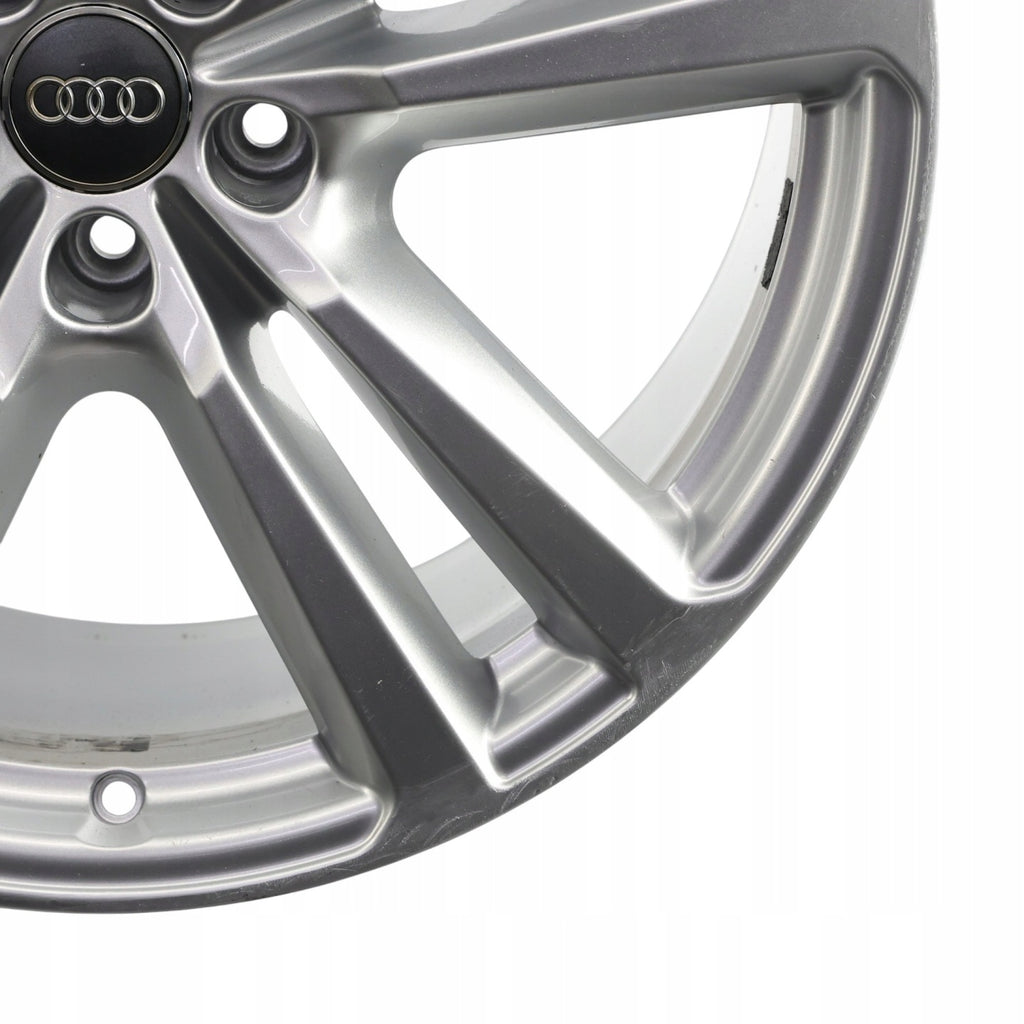 1x Alufelge 20 Zoll 9.0" 5x112 33ET Glanz Silber 4M0601025H Audi Q7 Rim Wheel FEL8335907012uc