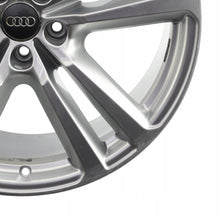 Load image into Gallery viewer, 1x Alufelge 20 Zoll 9.0" 5x112 33ET Glanz Silber 4M0601025H Audi Q7 Rim Wheel FEL8335907012uc