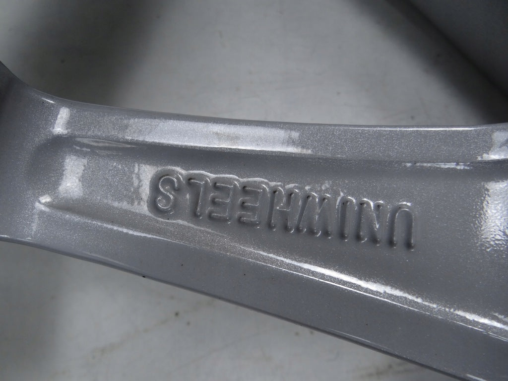 1x Alufelge 16 Zoll 6.5" 5x114.3 40ET Glanz Silber KE4093Z110 Nissan Pulsar FEL5414964790wz