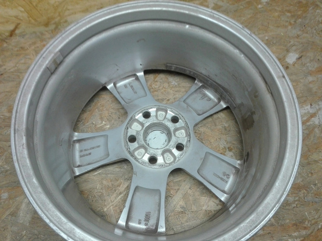1x Alufelge 18 Zoll 8.0" 5x114.3 30ET Schwarz PW457-0E000 Lexus Rim Wheel