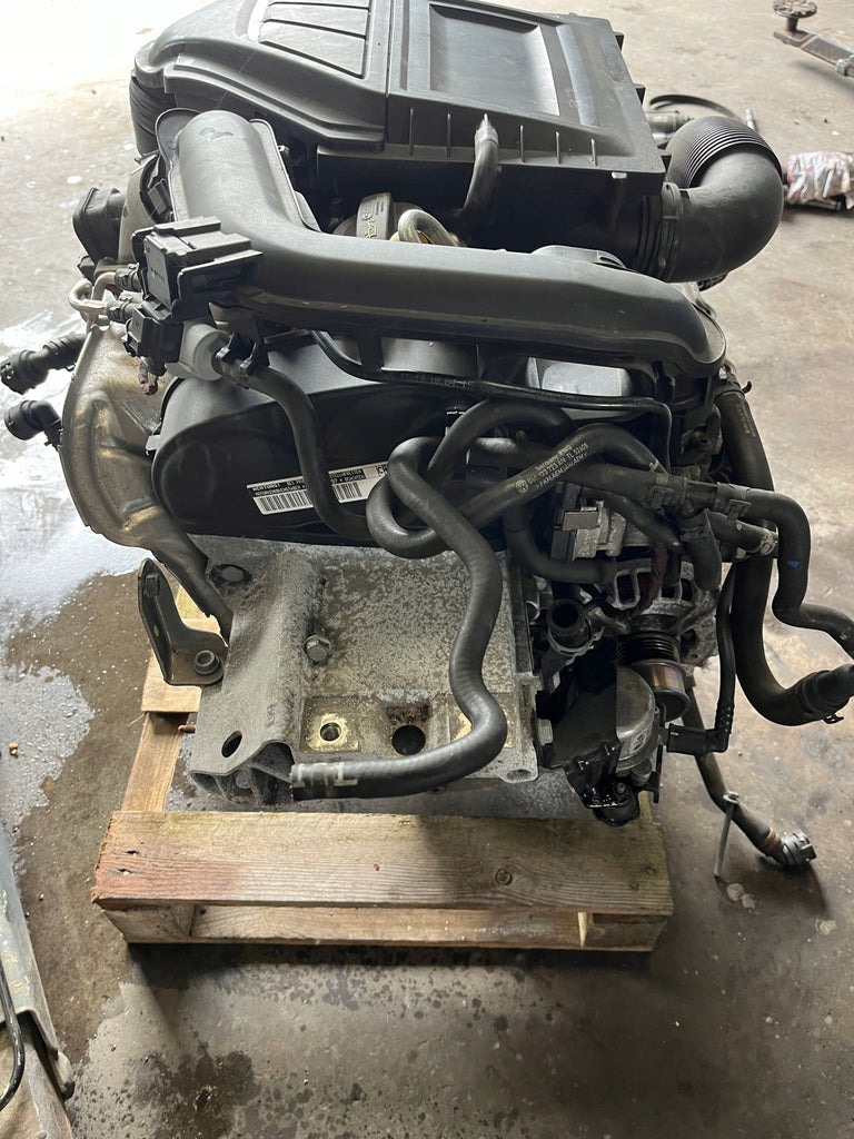 Motor Seat VW Leon III CHZ 1.0 TSI 115PS 85kW 2015 Benzin Engine Komplett