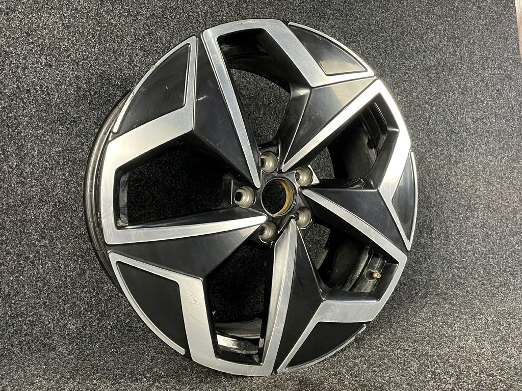 1x Alufelge 19 Zoll 7.5" 5x112 50ET Glanz 10A601025J VW Id.3 Rim Wheel FEL6196989633pf