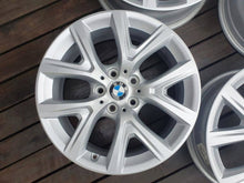Load image into Gallery viewer, 4x Alufelge 17 Zoll 6.5" 5x112 39ET Glanz Silber 6856076 BMW X1 F48 Rim Wheel FEL5574766925bc