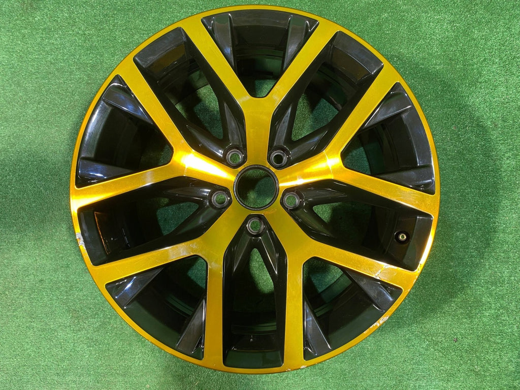 1x Alufelge 18 Zoll 8.0" 5x112 44ET 5C0601025BS VW New Beetle Rim Wheel FEL5838809016ku