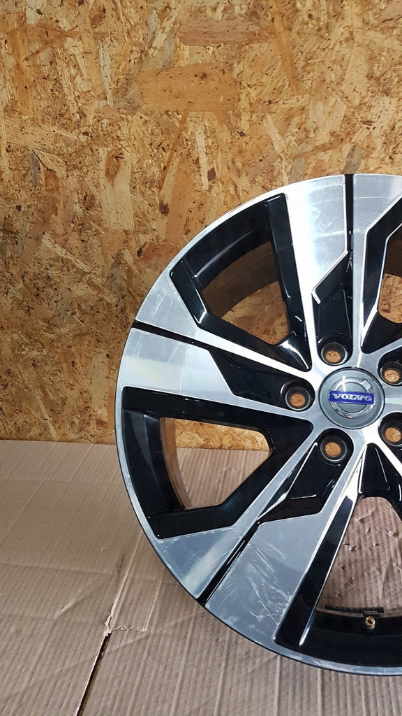 1x Alufelge 18 Zoll 7.5" 5x108 50 5ET 31680199 Volvo S60 V60 Rim Wheel