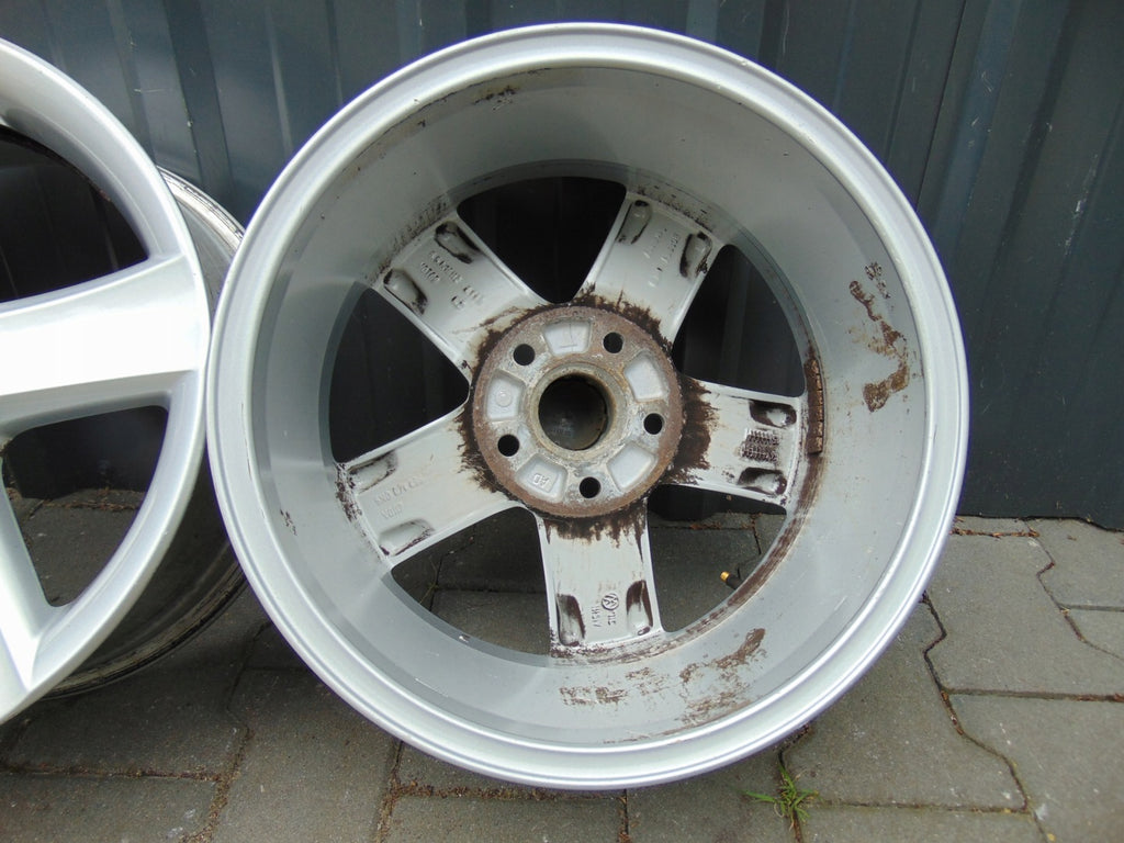 4x Alufelge 16 Zoll 6.5" 5x112 33ET Silber 5N0071466 VW Tiguan Rim Wheel FEL1589070482rd