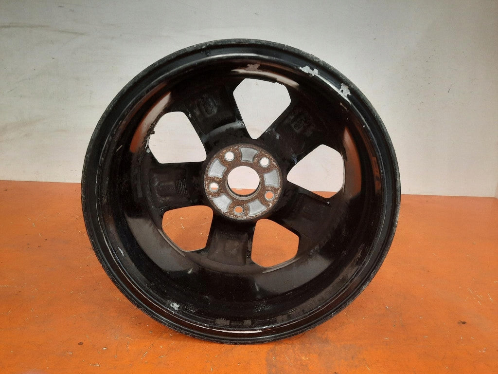1x Alufelge 17 Zoll 7.0" 5x114.3 55ET Glanz Schwarz T7A17070 Honda Crv I FEL1113706351lw