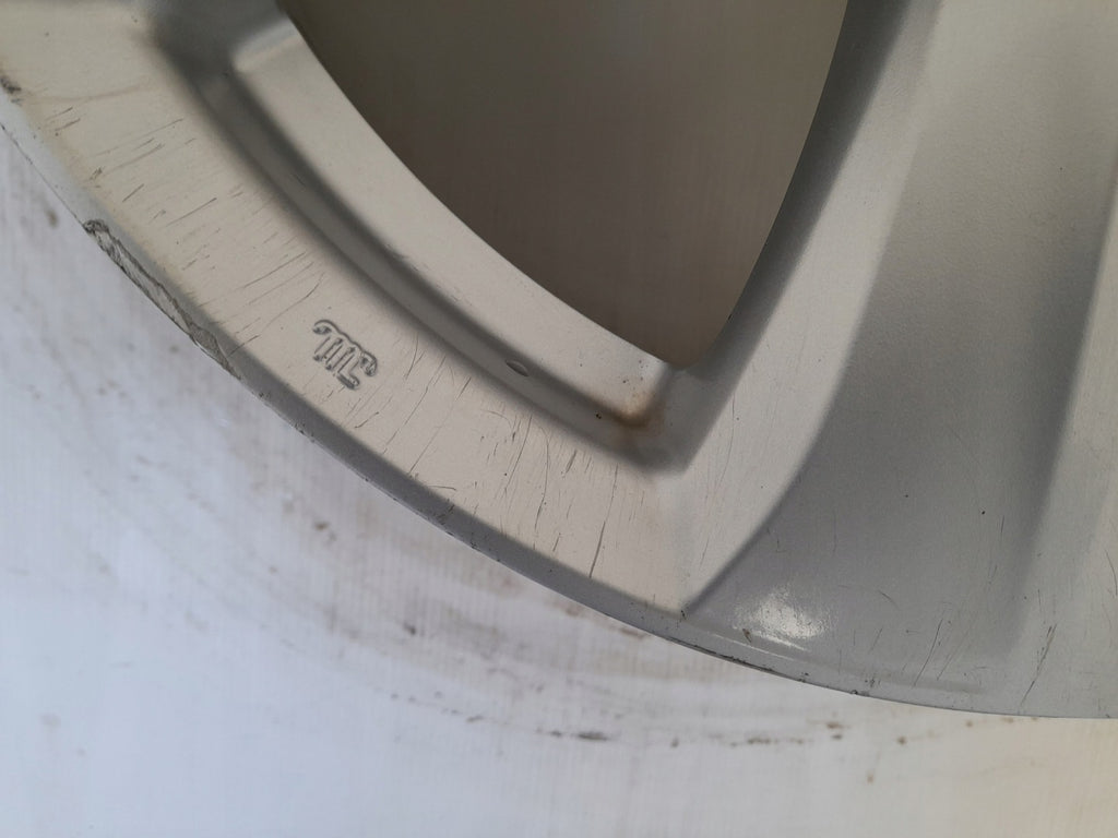 1x Alufelge 16 Zoll 7.0" 5x114.3 45ET Glanz Silber Lexus X Rim Wheel FEL1818909301bt