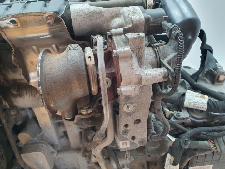 Motor Peugeot Partner HNS HN05 1.2 THP 131PS 96kW 107TKm 2018 Benzin Komplett MOT3636643532ep