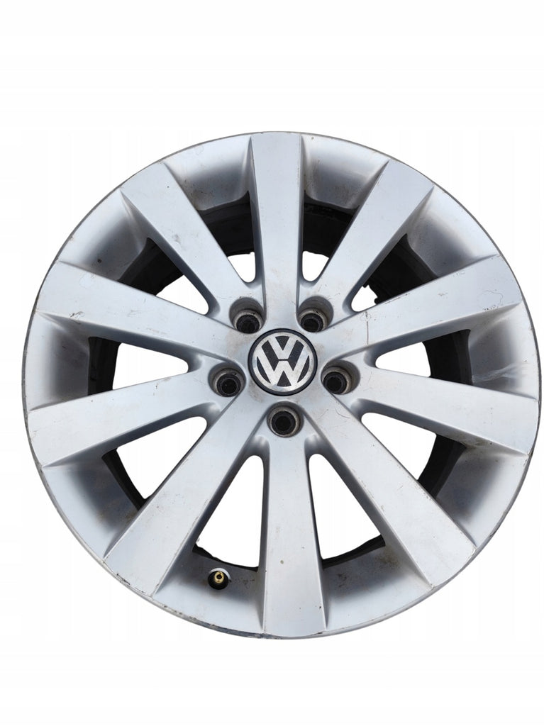 1x Alufelge 17 Zoll 7.5" 5x112 47ET Glanz Silber 3C0601025AJ VW Passat Rim Wheel FEL4821024825fb
