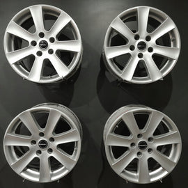 4x Alufelge 17 Zoll 8.0