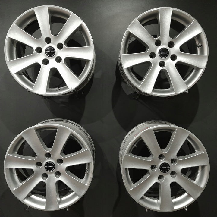 4x Alufelge 17 Zoll 8.0" 5x120 35ET BMW 3 E91 F30 E90 F31 Rim Wheel FEL2372194453xi