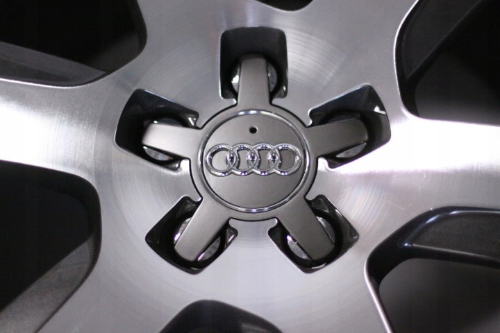 4x Alufelge 17 Zoll 8.0" 5x112 39ET Glanz Grau 4G0601025BK Audi A6 C7 B9 Mg FEL7303267263gv