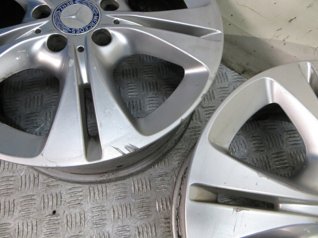 4x Alufelge 17 Zoll 7.0" 5x112 Mercedes-Benz W205 Rim Wheel FEL7624446979bo