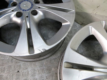Laden Sie das Bild in den Galerie-Viewer, 4x Alufelge 17 Zoll 7.0" 5x112 Mercedes-Benz W205 Rim Wheel FEL7624446979bo