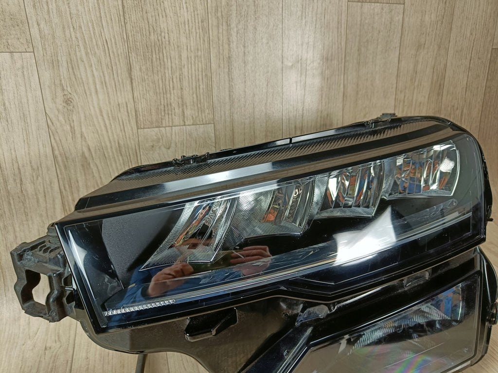 Frontscheinwerfer Skoda Karoq 57B941009 Full LED Links Scheinwerfer Headlight SCH8217122057up
