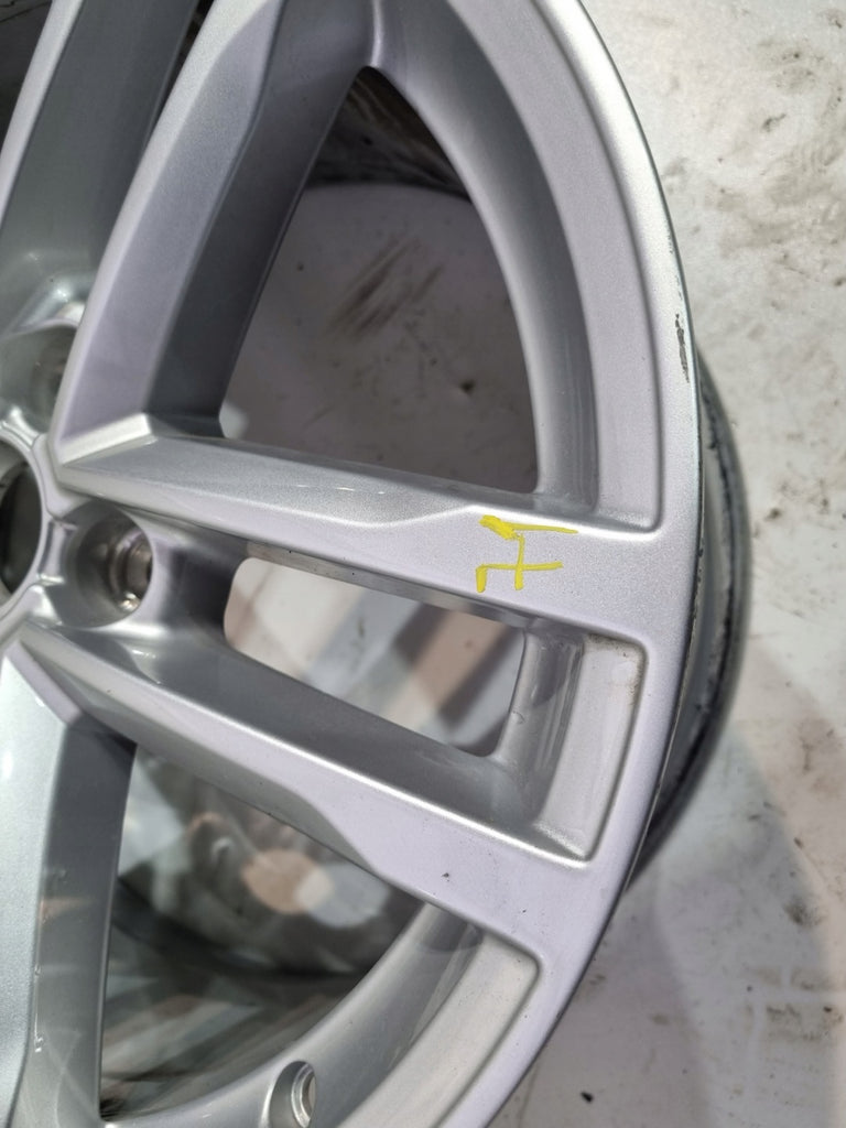 1x Alufelge 17 Zoll 8.5" 5x112 50ET Glanz Silber 8S0601025A Audi Tt Rim Wheel FEL1764568543hf