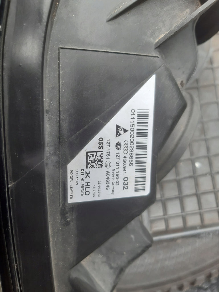 Frontscheinwerfer Audi A6 C7 4G0941032 LED Rechts Scheinwerfer Headlight SCH8163937515pp