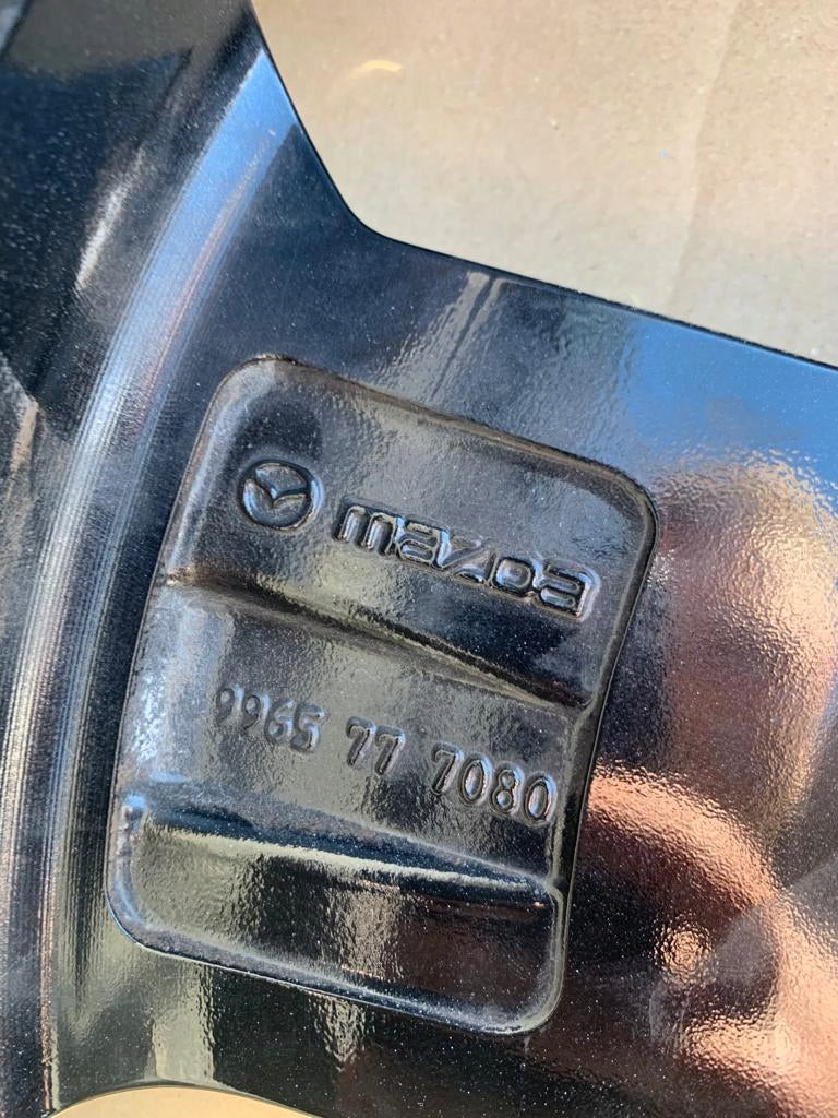 1x Alufelge 18 Zoll 7.0" 4x114.3 45ET 9965777080 Mazda Mx-30 Cx-30 Rim Wheel FEL6337686792ba