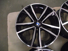 Laden Sie das Bild in den Galerie-Viewer, 4x Alufelge 19 Zoll 8.0" 5x112 47ET Glanz Graphit BMW F39 X1 F48 Rim Wheel FEL4550107636uy