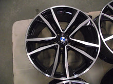Load image into Gallery viewer, 4x Alufelge 19 Zoll 8.0" 5x112 47ET Glanz Graphit BMW F39 X1 F48 Rim Wheel FEL4550107636uy