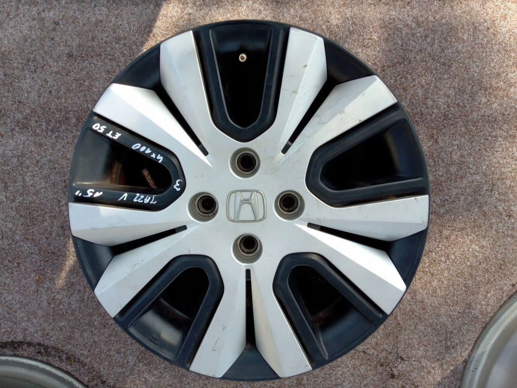 1x Alufelge 15 Zoll 4x100 15060ATZA Honda Jazz V Rim Wheel FEL7373051307pd