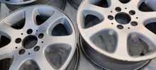 Load image into Gallery viewer, 4x Alufelge 16 Zoll 8.0&quot; 5x112 32ET Silber A2094011002 Mercedes-Benz Rim Wheel