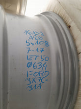 Load image into Gallery viewer, 1x Alufelge 17 Zoll 7.0" 5x108 50ET Matt Graphit JX7C-J1A Ford Rim Wheel FEL6709432807ys