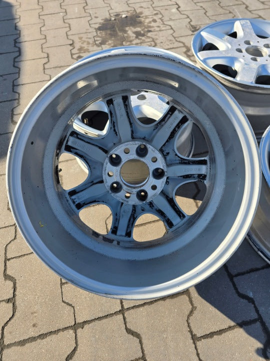 4x Alufelge 16 Zoll 7.0" 5x112 37ET A1704010202 Mercedes-Benz Rim Wheel FEL1241545645ci