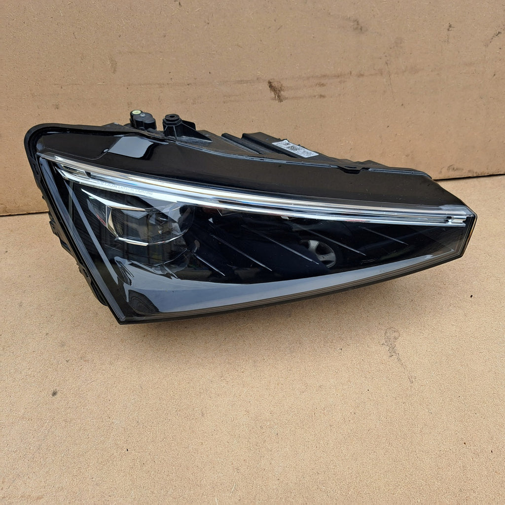 Frontscheinwerfer Skoda Scala 657941016A Full LED Rechts Scheinwerfer Headlight SCH7086201895vj