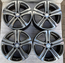 Laden Sie das Bild in den Galerie-Viewer, 4x Alufelge 18 Zoll 8.0&quot; 5x112 38ET A2534010700 Mercedes-Benz Glc Rim Wheel