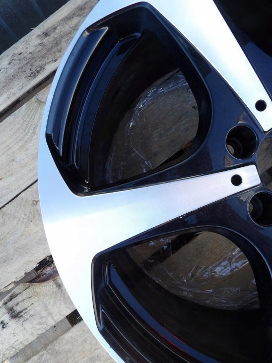 1x Alufelge 18 Zoll 8.5" 5x112 Glanz A2054014700 Mercedes-Benz W205 Rim Wheel FEL6010910916cu