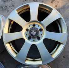 Laden Sie das Bild in den Galerie-Viewer, 4x Alufelge 17 Zoll 7.5" 5x112 47 5ET A2044013502 Mercedes-Benz X204 Rim Wheel FEL7051944546sr
