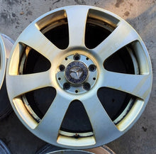 Load image into Gallery viewer, 4x Alufelge 17 Zoll 7.5" 5x112 47 5ET A2044013502 Mercedes-Benz X204 Rim Wheel FEL7051944546sr