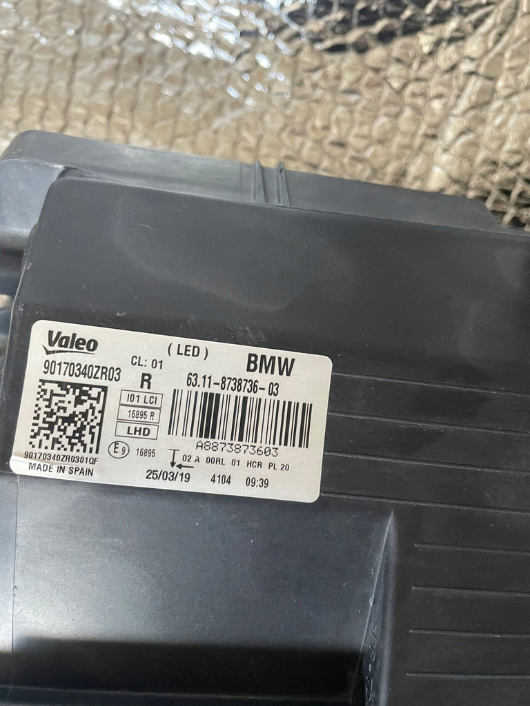 Frontscheinwerfer BMW I3 8738735 8738736 Ein Stück (Rechts oder Links) Headlight SCH7365828097zg